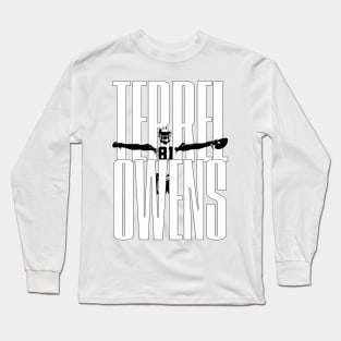 terrell owens Long Sleeve T-Shirt